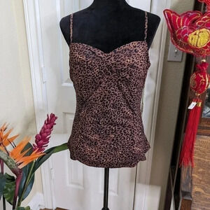 Moving Sale!  💘 Love Your Assets Spanx Leopard Tankini Top